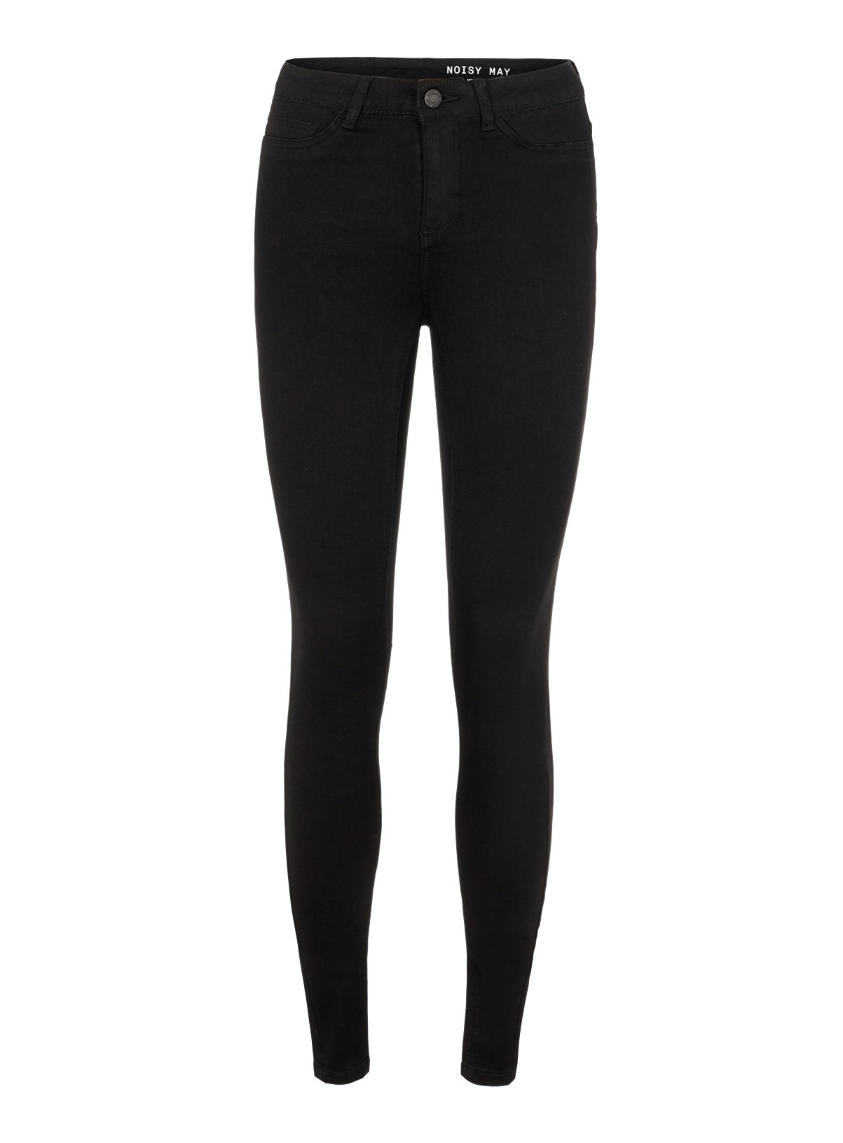 NOISY MAY High Waisted Skinny Jeans Black 32S - Image 6 thumbnail