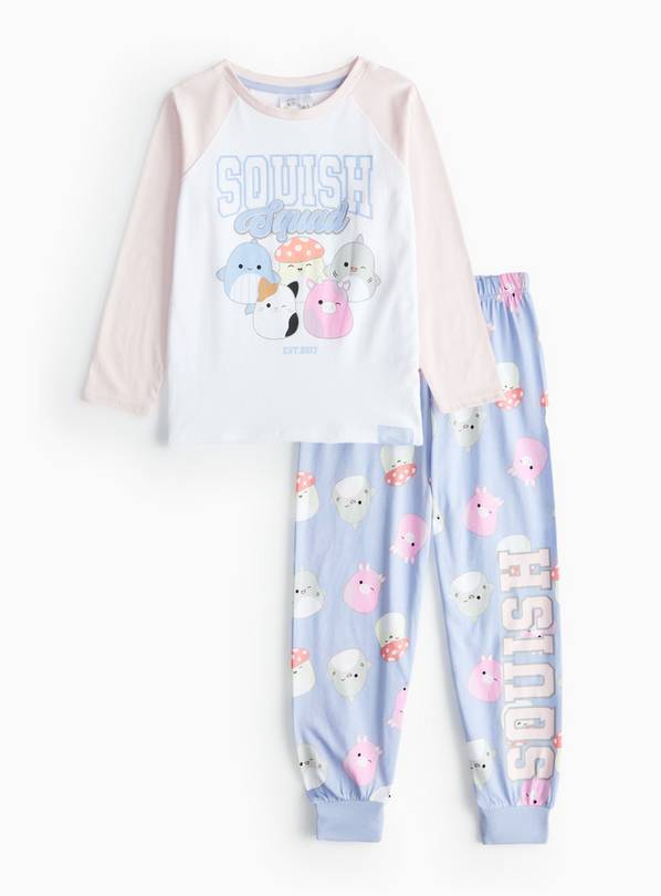 Squishmallows Character Print Pyjamas 5-6 years