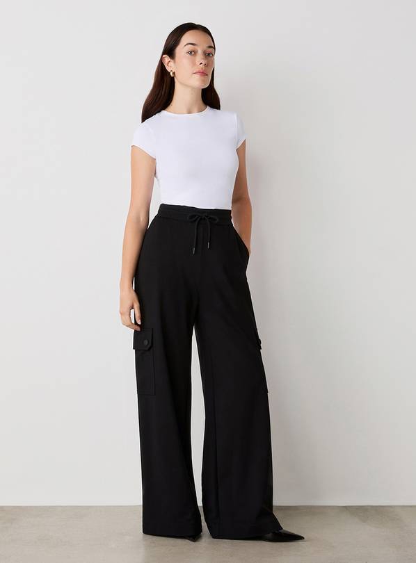 FINERY Deliah Trouser Black 10R