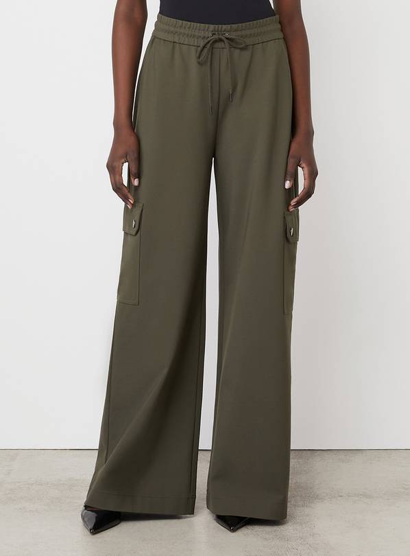 FINERY Deliah Trouser Khaki 12R