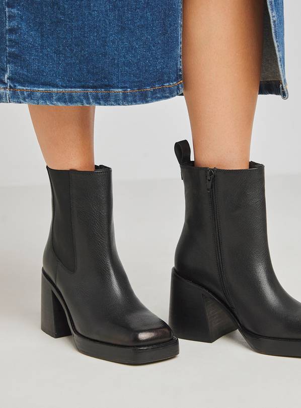 Platform chelsea ankle boots online