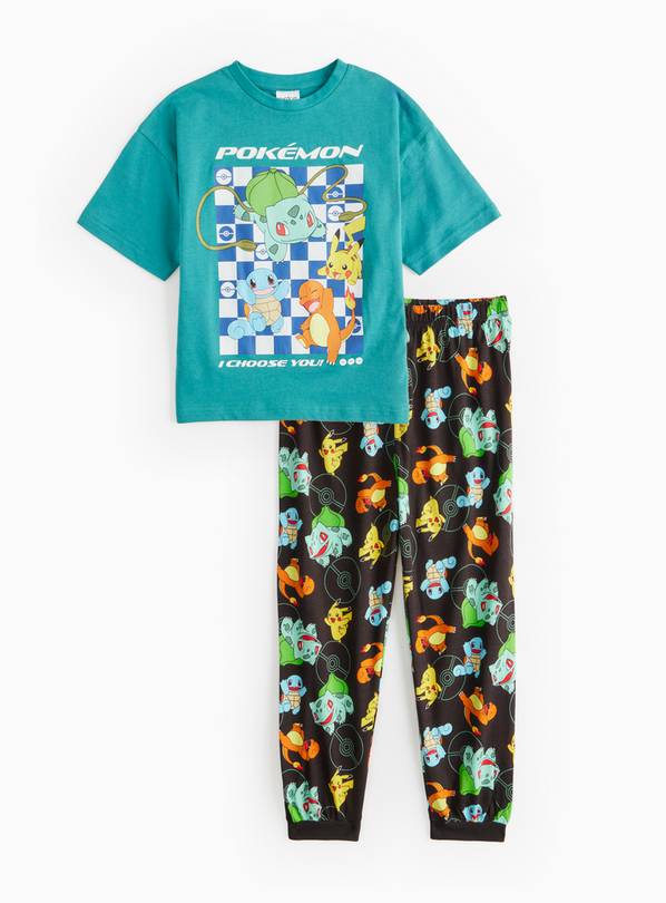 Pokemon Character Print Pyjamas 4-5 years