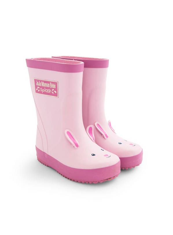 JOJO MAMAN BÉBÉ Bunny Wellies 6 Infant