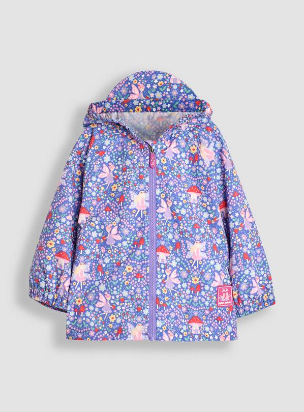 JOJO MAMAN B&Eacute;B&Eacute; Pack Away Rain Jacket 12 - 18 month