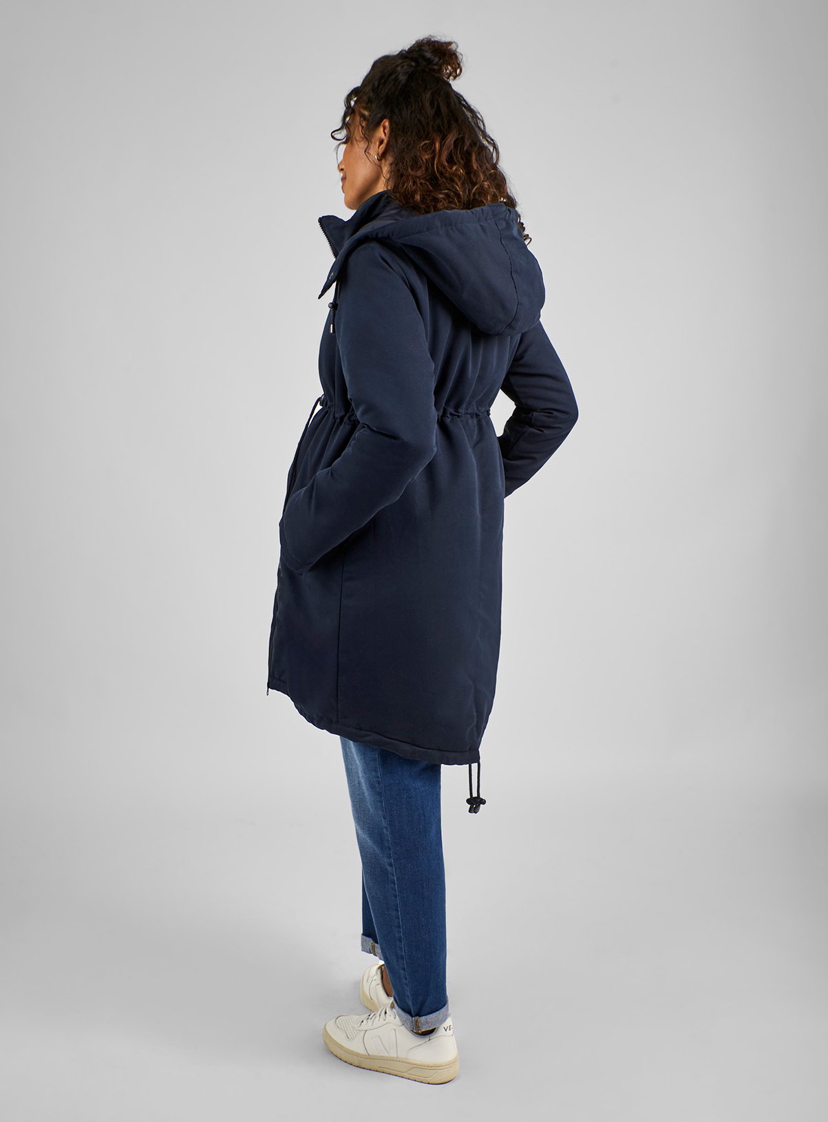 JOJO MAMAN BÉBÉ 2 In 1 Maternity Padded Parka 8 - Image 2 thumbnail