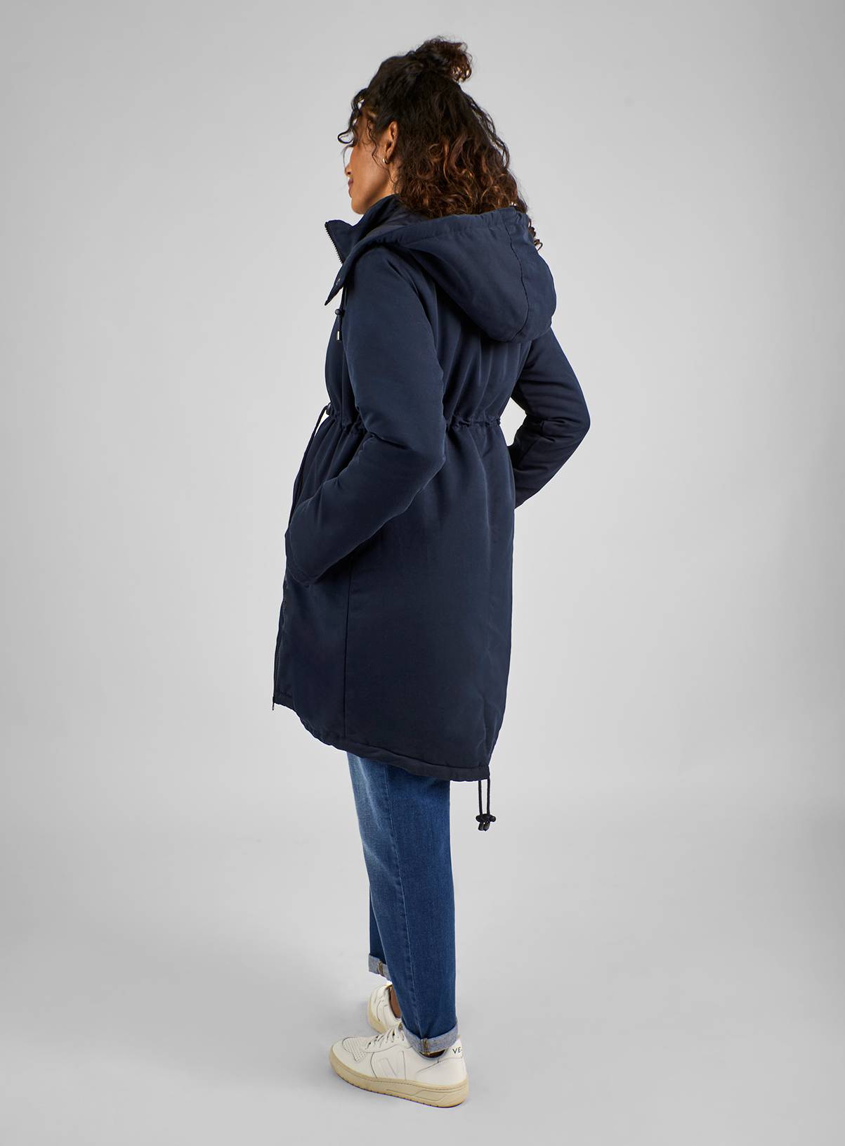JOJO MAMAN BÉBÉ 2 In 1 Maternity Padded Parka 8 - Image 2