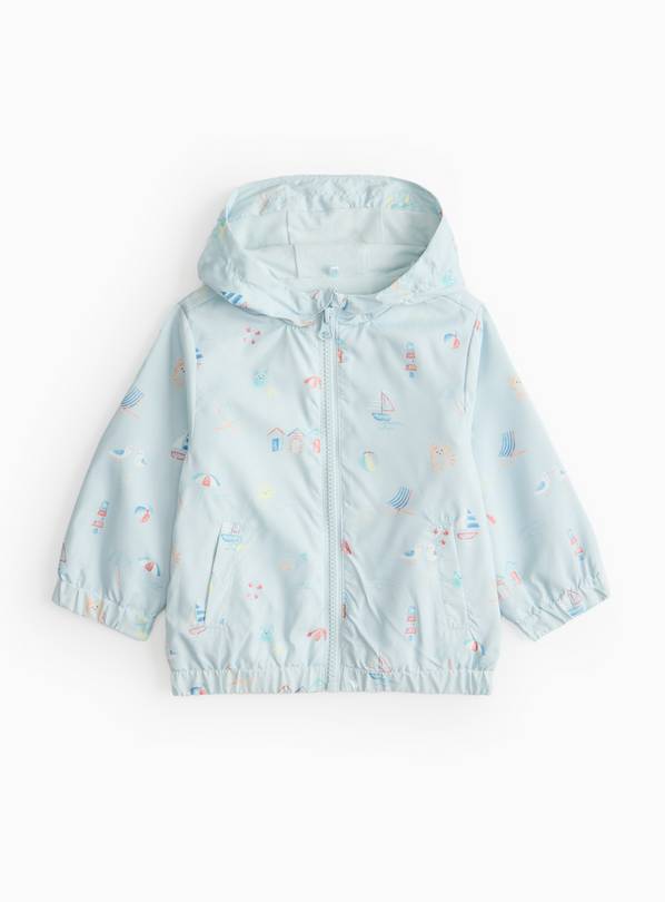 Season Print Lightweight Mac 9-12 months