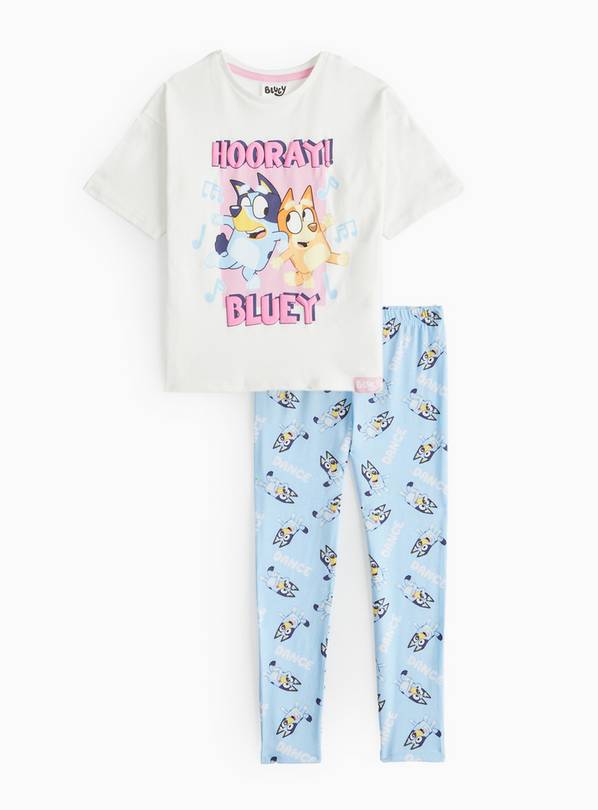 Bluey Hooray Character Print Pyjamas 1-2 years