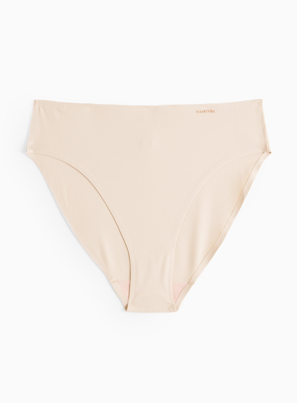 Light Beige Flexform™ Bonded High Leg Knickers 16 - Image 2 thumbnail