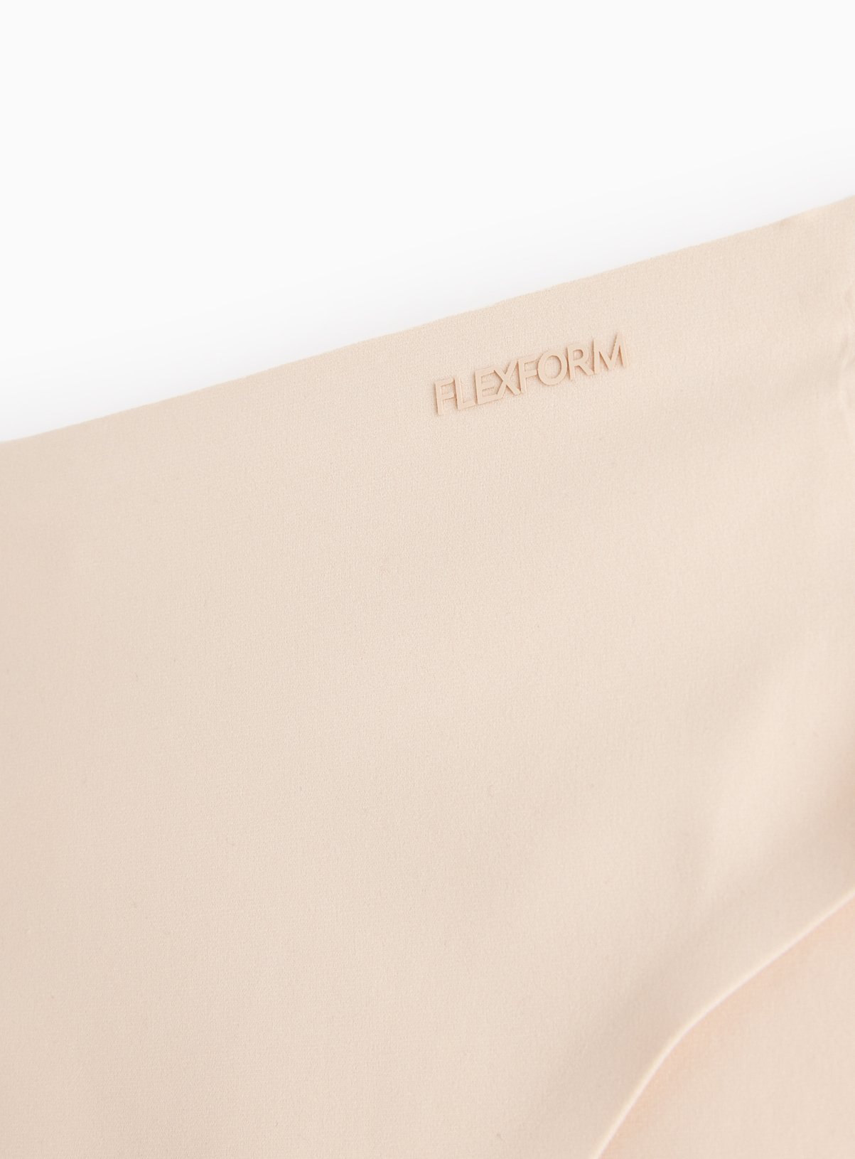 Light Beige Flexform™ Bonded High Leg Knickers 16 - Image 3 thumbnail