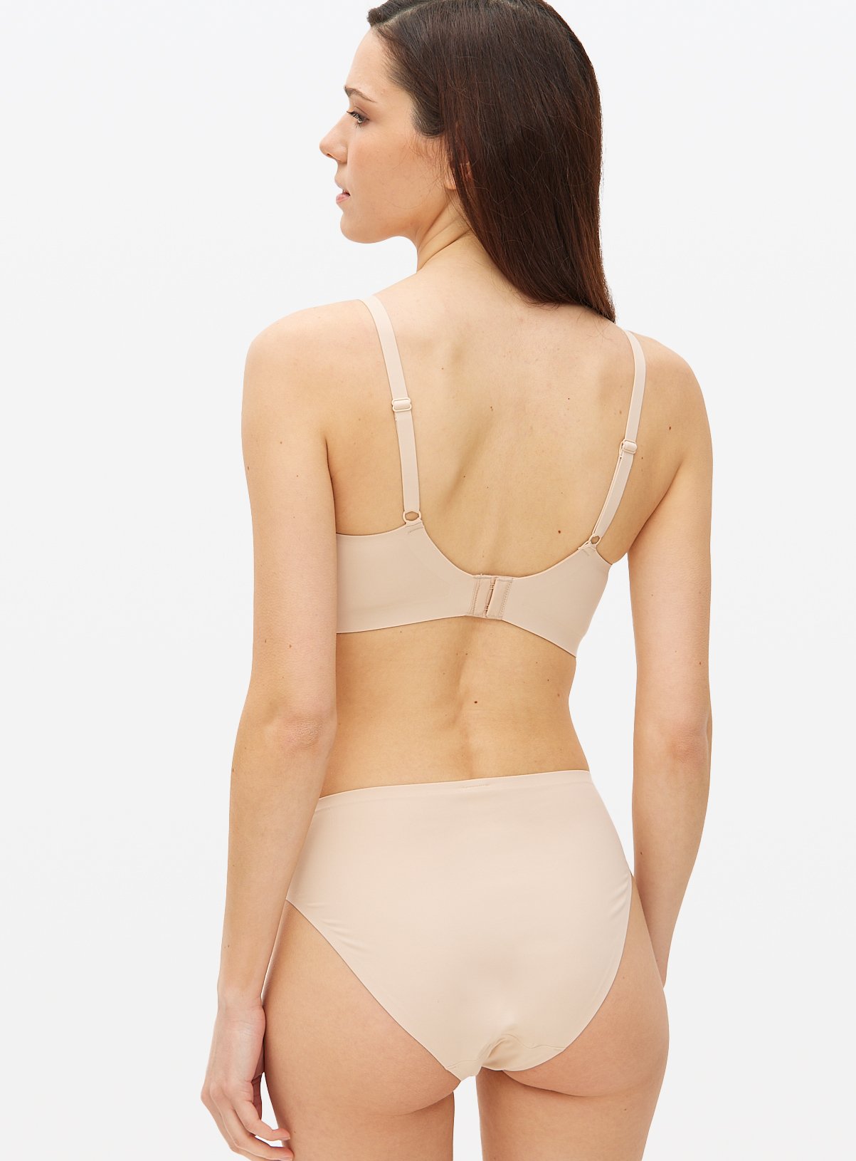 Light Beige Flexform™ Bonded High Leg Knickers 16 - Image 4 thumbnail