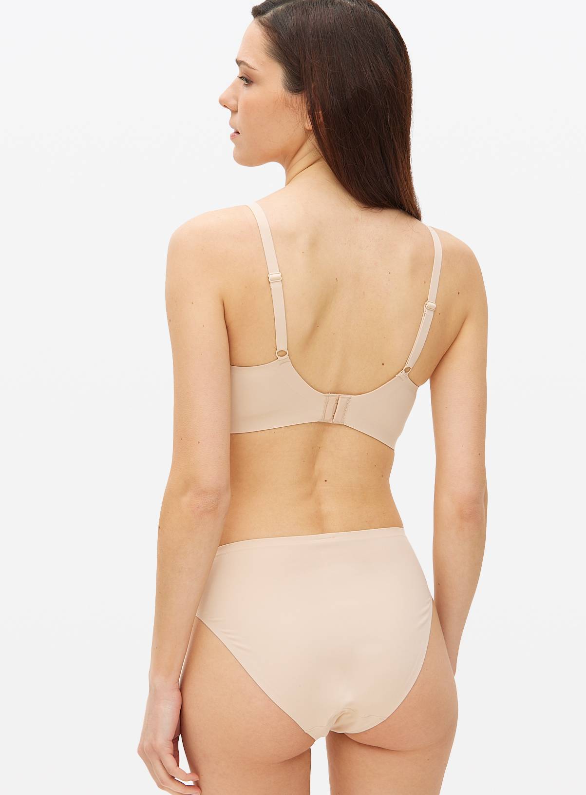 Light Beige Flexform™ Bonded High Leg Knickers 16 - Image 4
