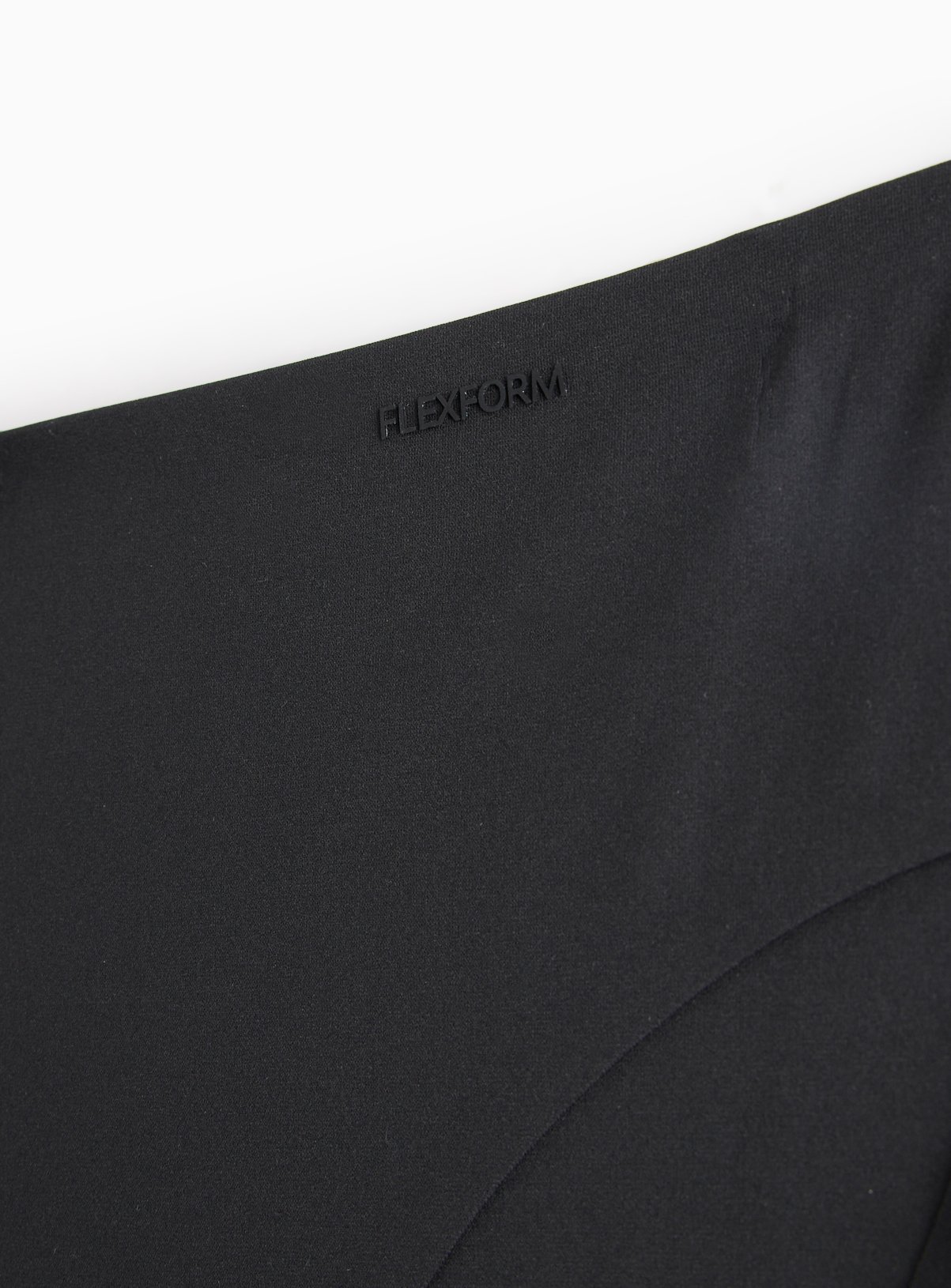 Black Bonded Flexform™ High Leg Knickers 14 - Image 3 thumbnail