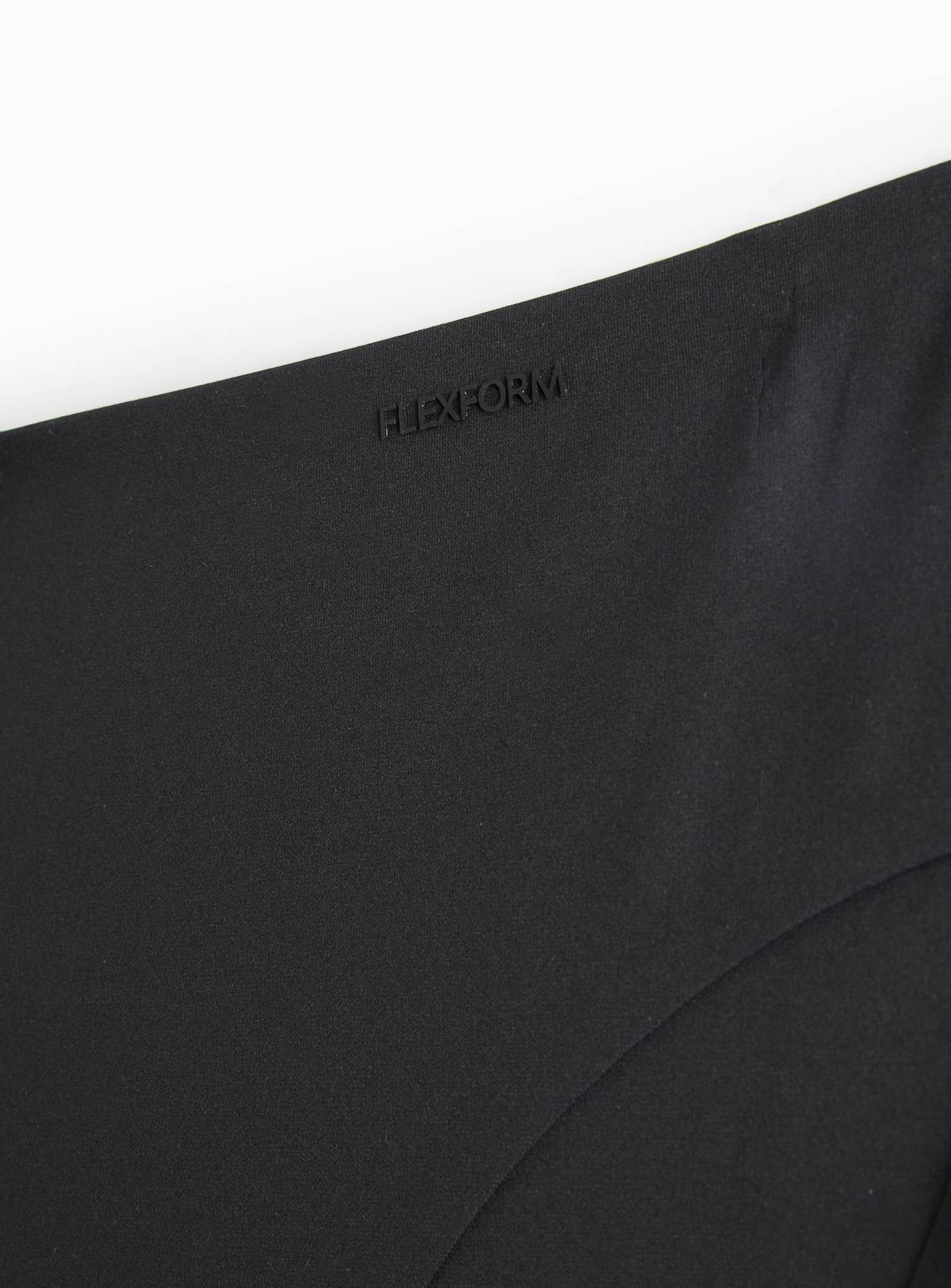 Black Bonded Flexform™ High Leg Knickers 10 - Image 3