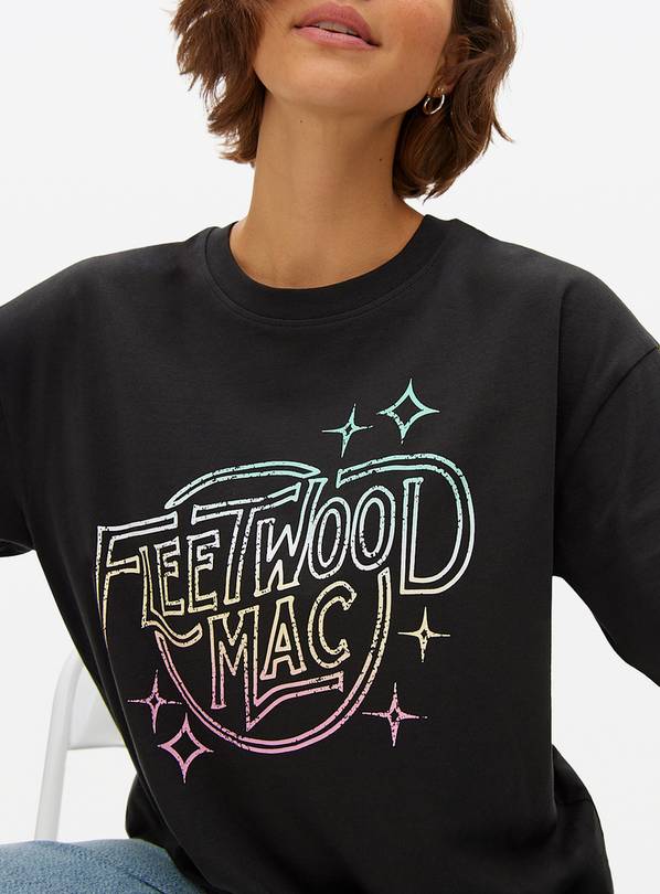 Fleetwood Mac Graphic Oversized T-Shirt 12