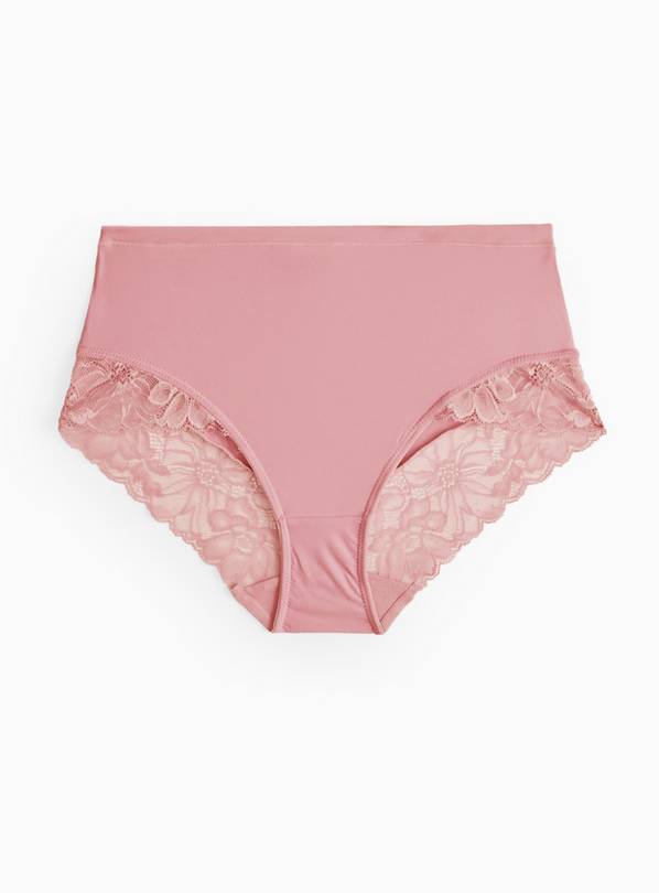 Periwinkle Floral Lace Full Knickers 20