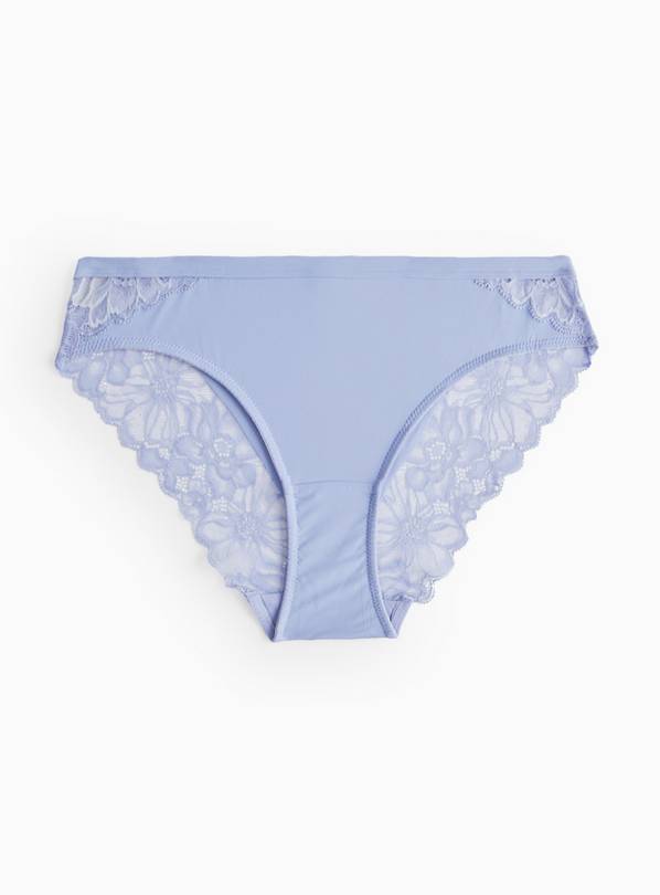 Blue Brazilian Knickers 18