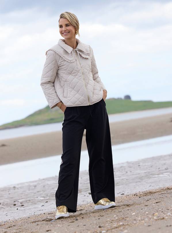 VOGUE WILLIAMS Black Stripe Trouser 12