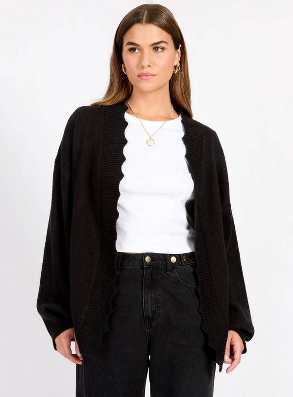 VOGUE WILLIAMS Black Knit Cardi XL