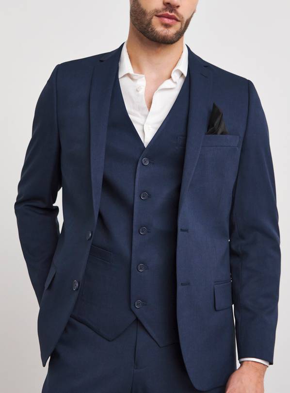 JACAMO James Suit Jacket Navy 46R