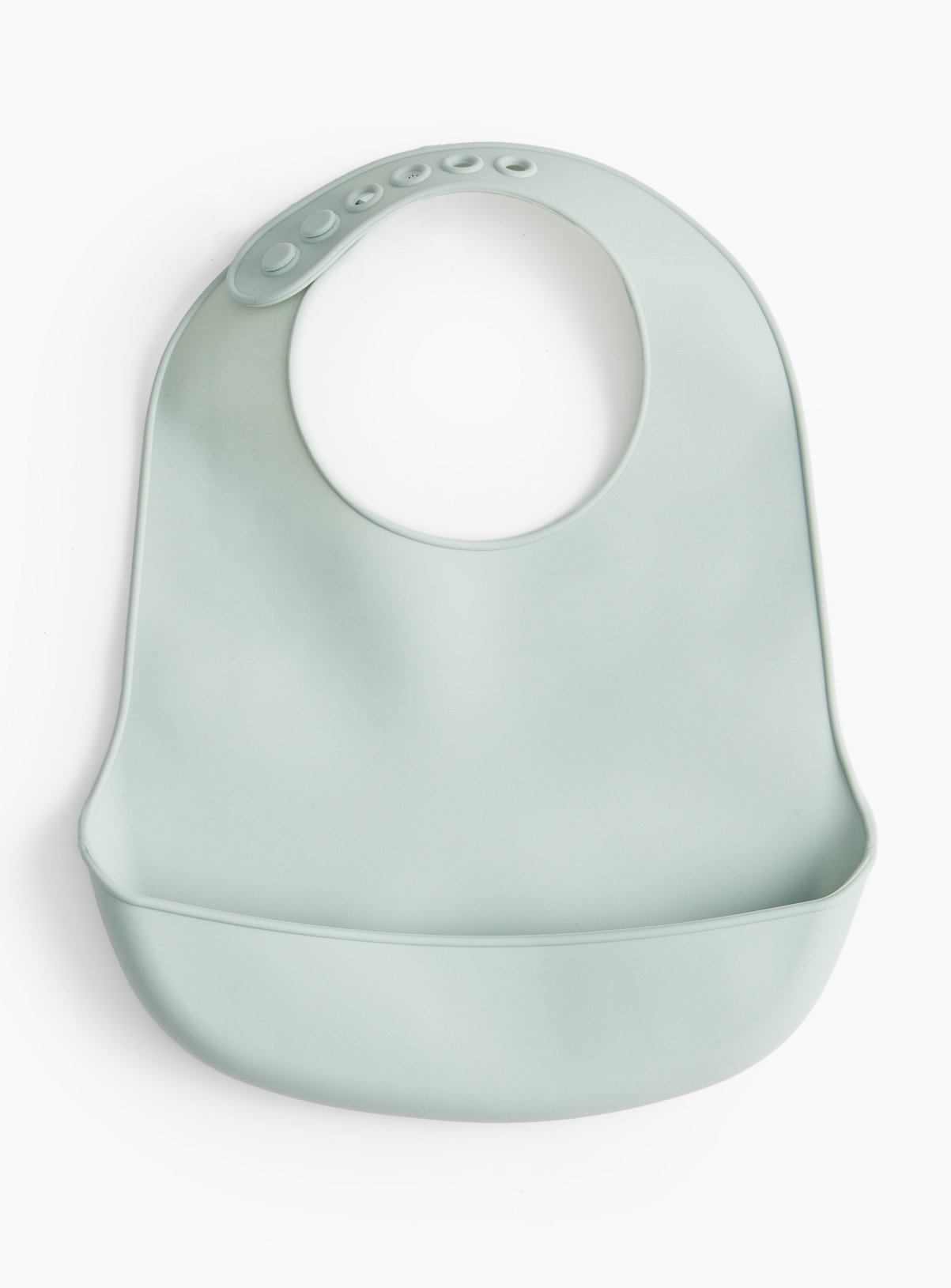 Blue Blue Silicone Bib One Size - Tu by Sainsbury's