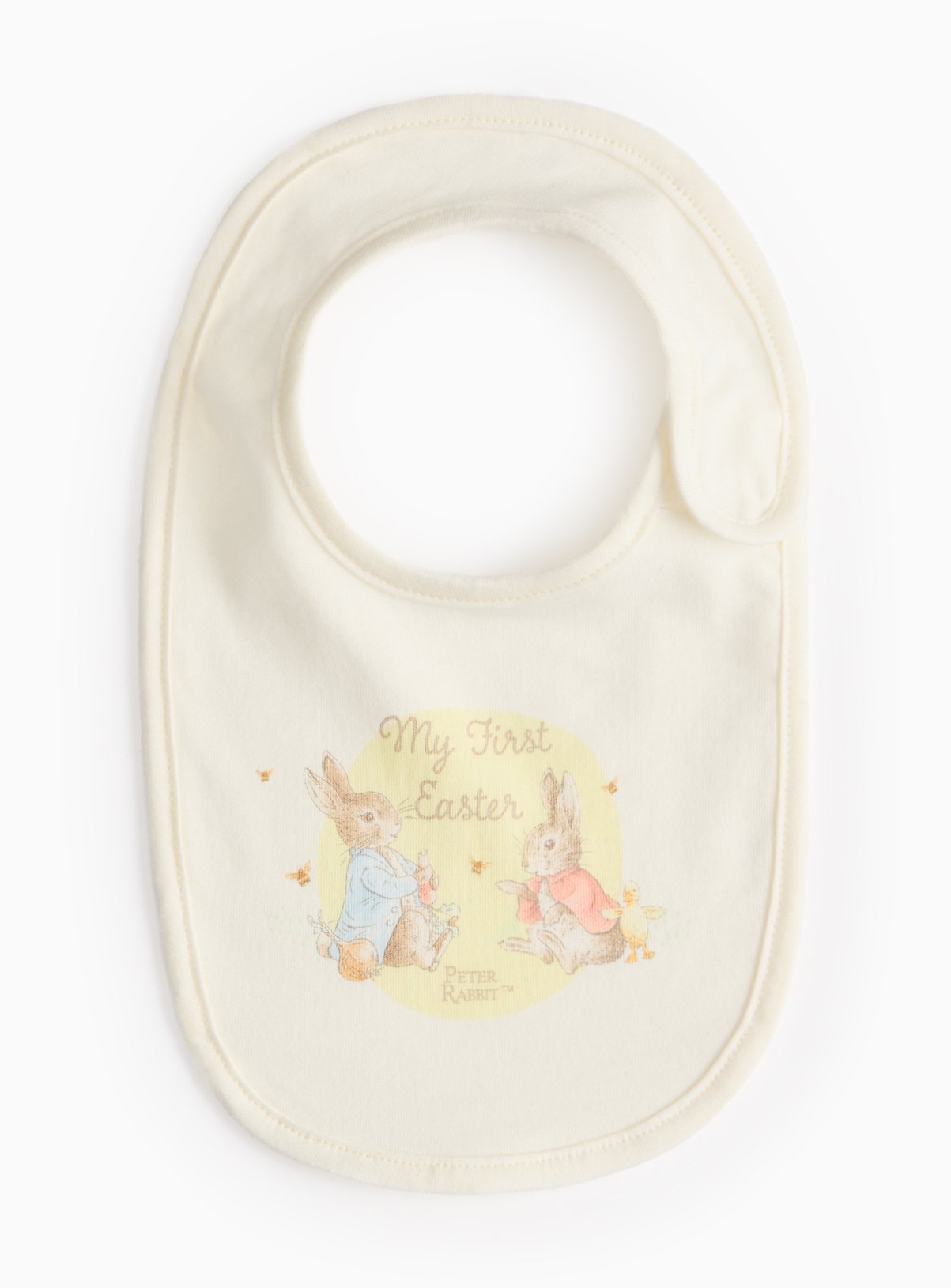 Peter Rabbit Printed Bib One Size - Peter Rabbit by Sainsbury's