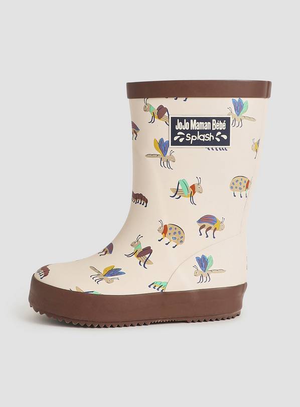 JOJO MAMAN BÉBÉ Bug Print Wellies 9 Infant