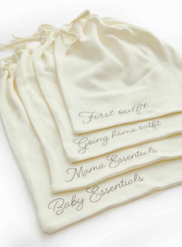 Baby Essentials Organiser Bags One Size