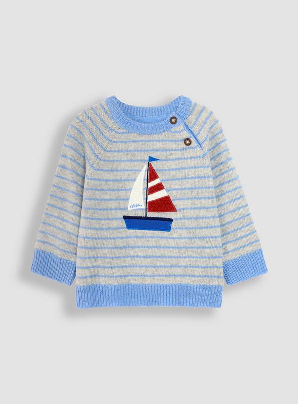 JOJO MAMAN B&Eacute;B&Eacute; Boat Jumper 3-4 Years