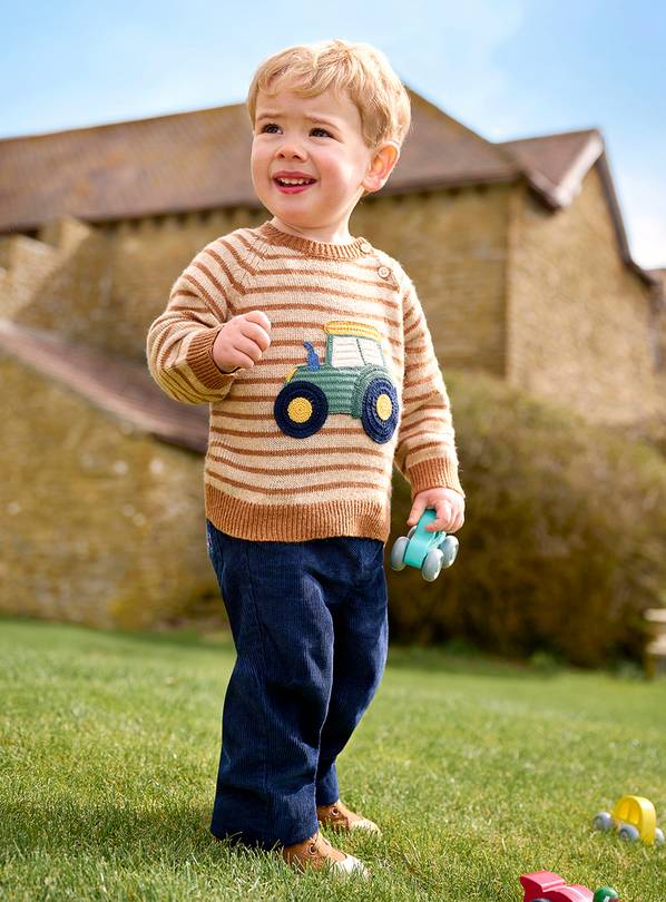 JOJO MAMAN B&Eacute;B&Eacute; Tractor Jumper 12 - 18 month