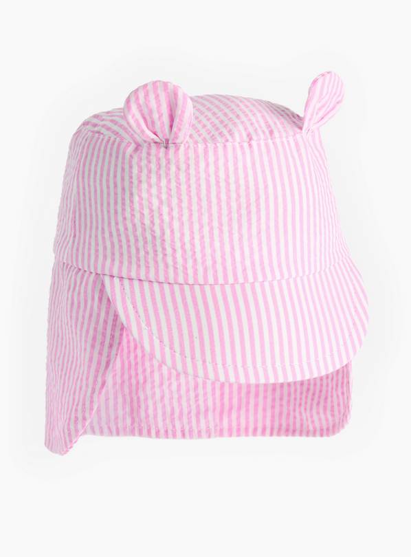 Pink Stripe Keppi Hat Newborn