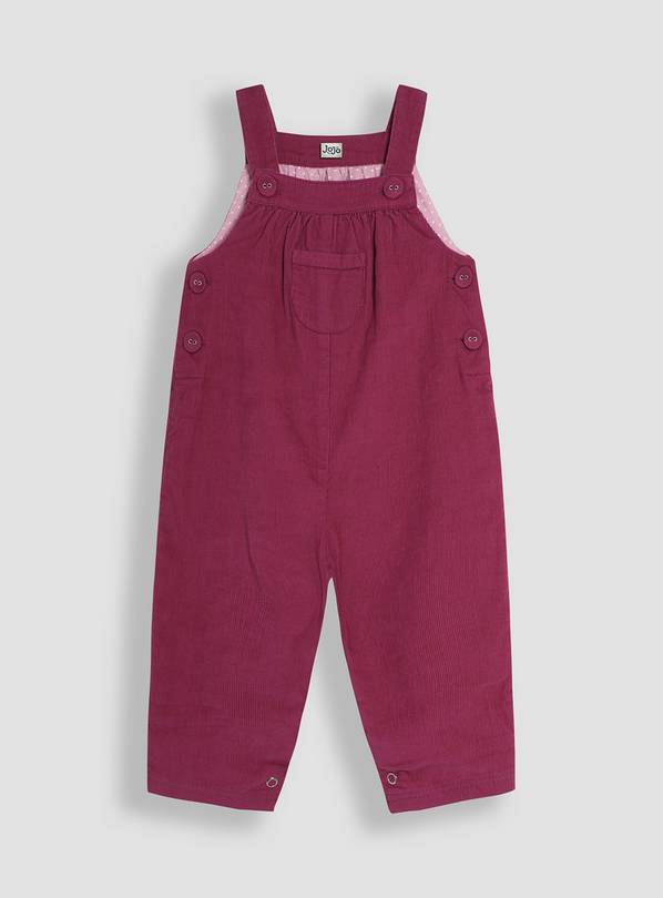 JOJO MAMAN BÉBÉ Classic Cord Dungarees 2-3 Years