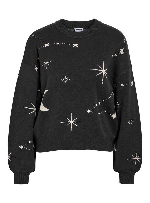 NOISY MAY O-Neck Printed Knit Mono XXL