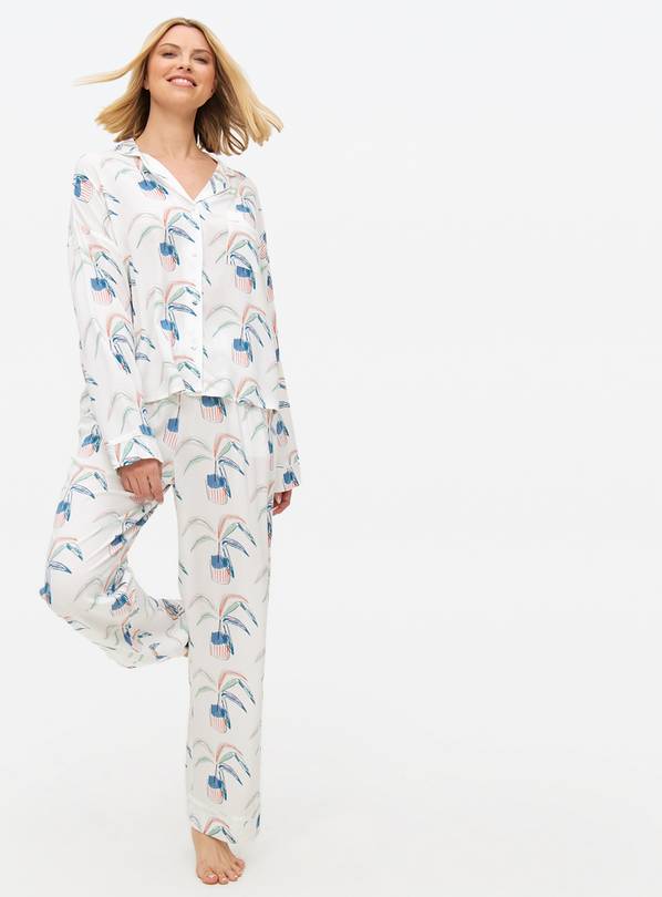 Tu X Scion Crassula Printed Traditional Pyjamas 10