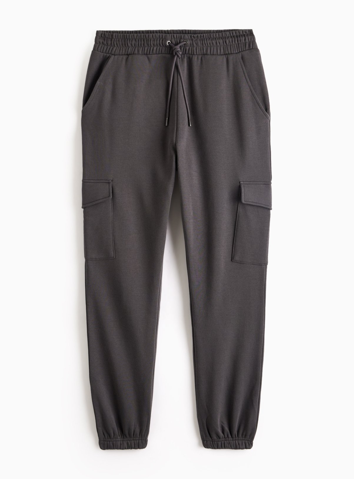 Charcoal Cargo Joggers XL - Image 3 thumbnail