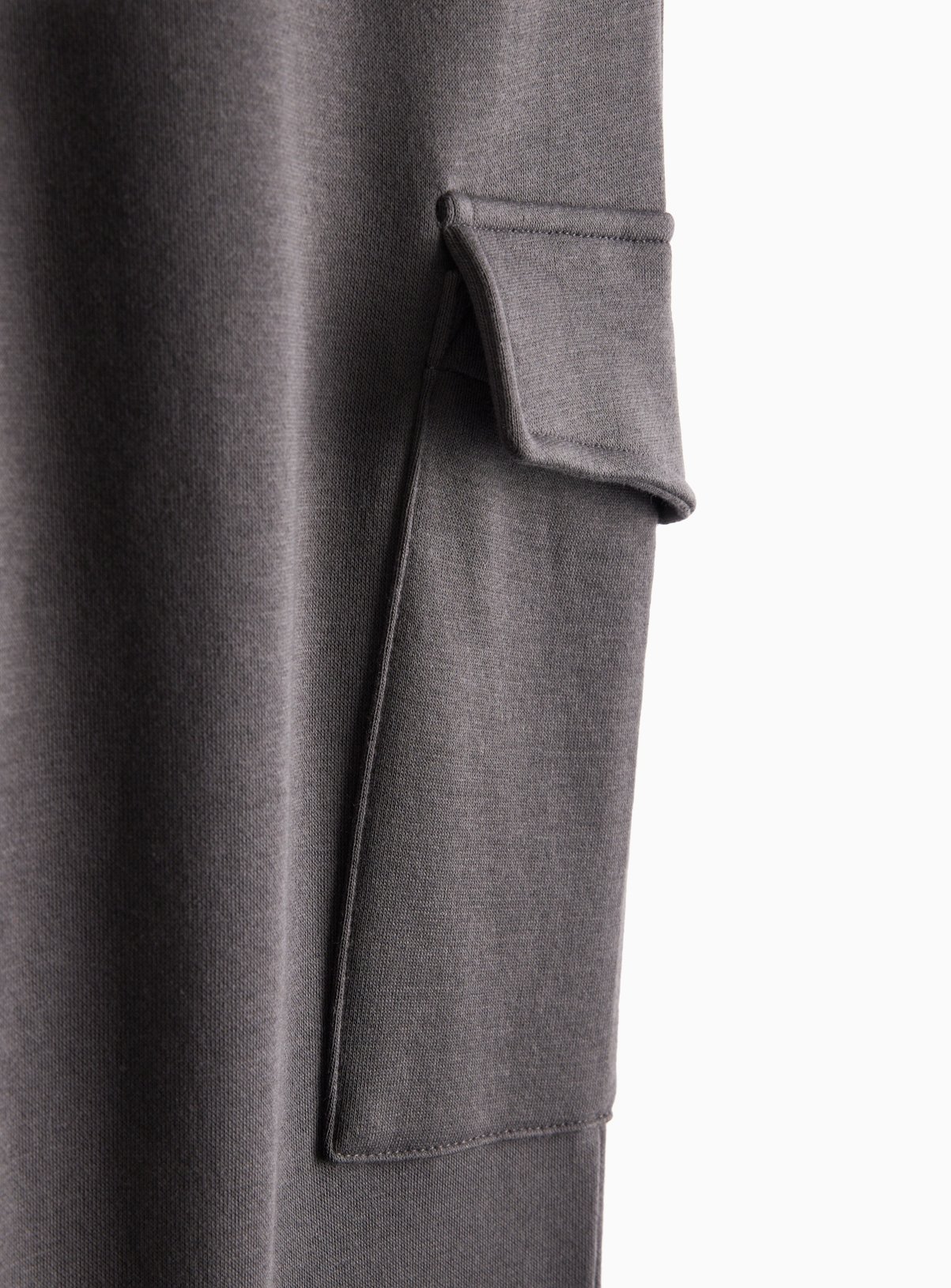 Charcoal Cargo Joggers XL - Image 4 thumbnail