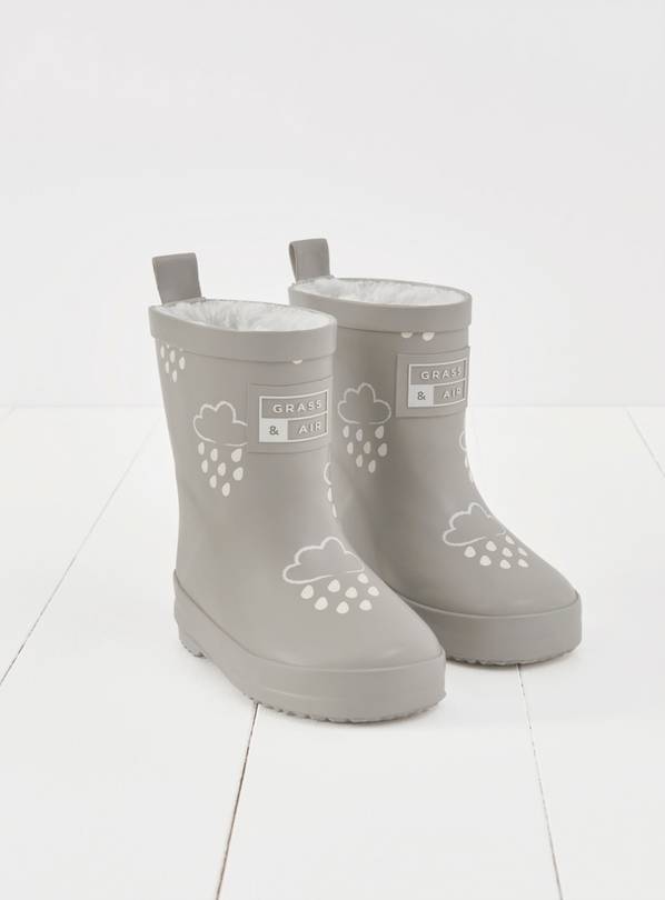 GRASS & AIR Colour Changing Welly 7 Infant