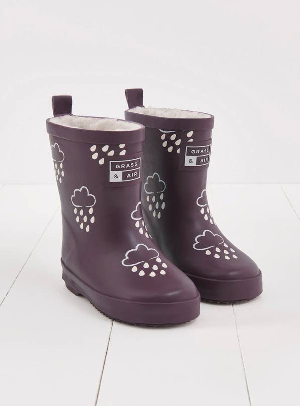 Buy GRASS AIR Colour Changing Welly 10 Infant Boots and wellies Argos