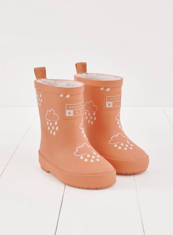 GRASS & AIR Colour Changing Welly 3 Infant