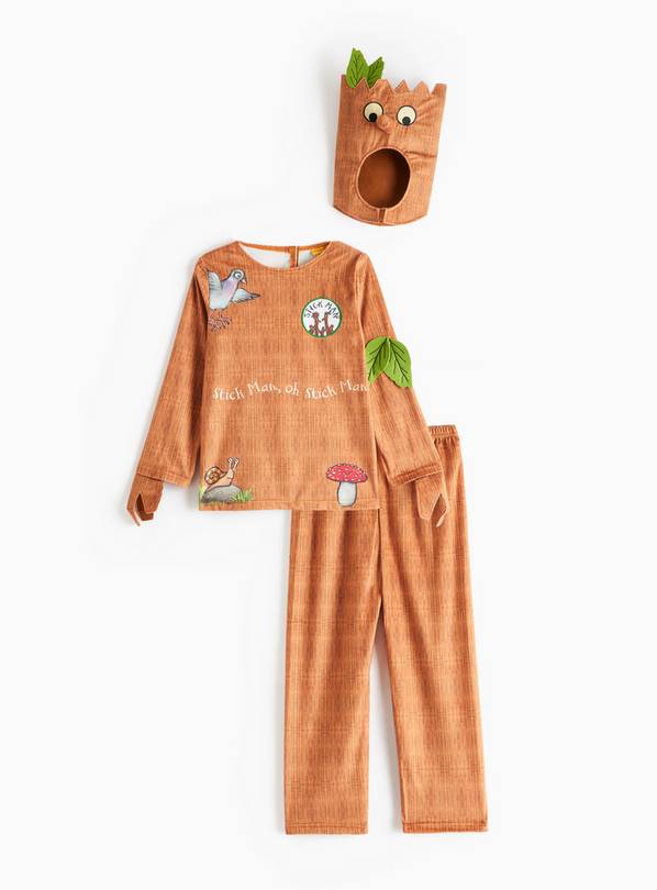 Stick Man Fancy Dress Costume 5-6 years