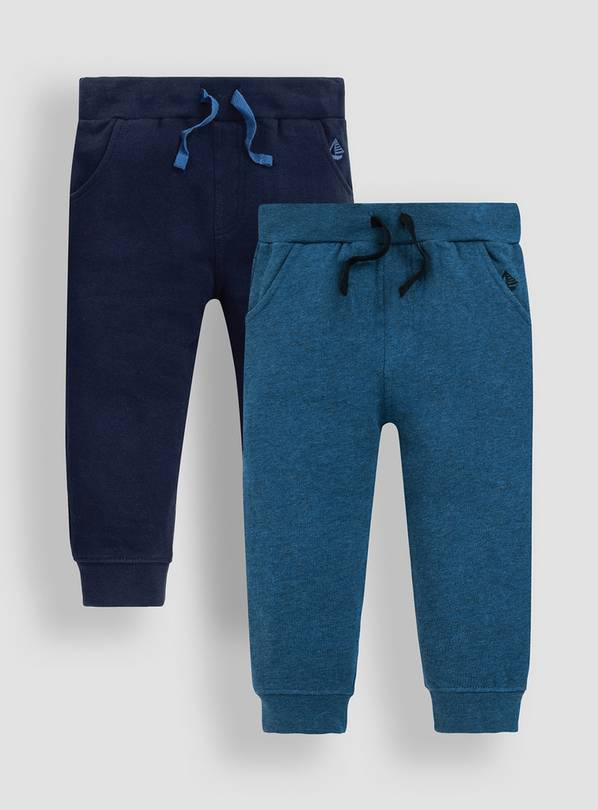 JOJO MAMAN BÉBÉ 2-Pack Joggers 2-3 Years