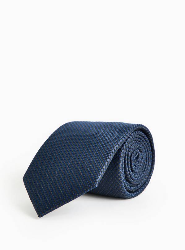 Green Twill Tie  One Size