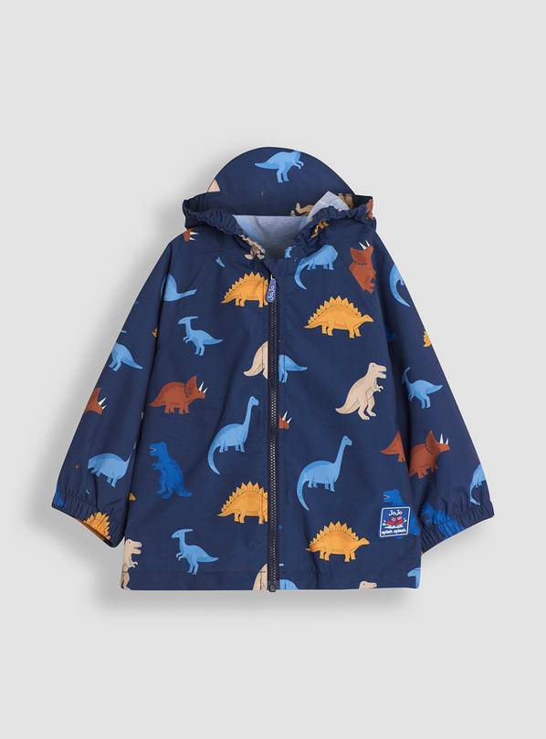 JOJO MAMAN BÉBÉ Pack Away Rain Jacket 5-6 Years