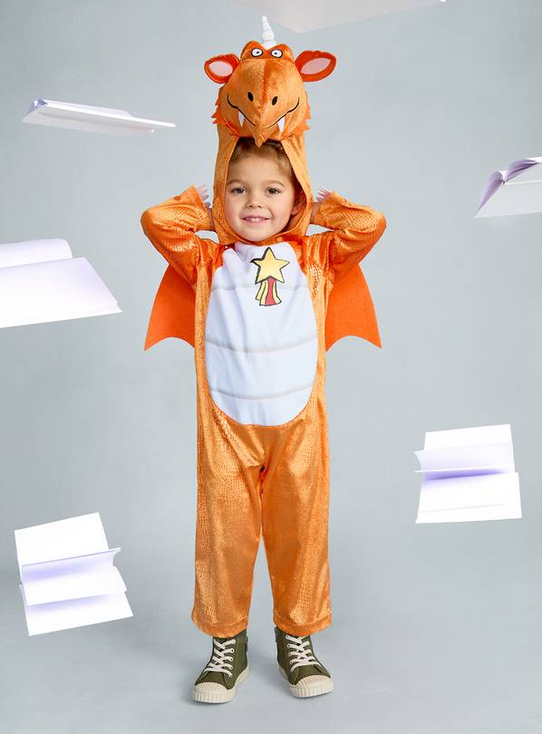Zog Fancy Dress Costume  5-6 years