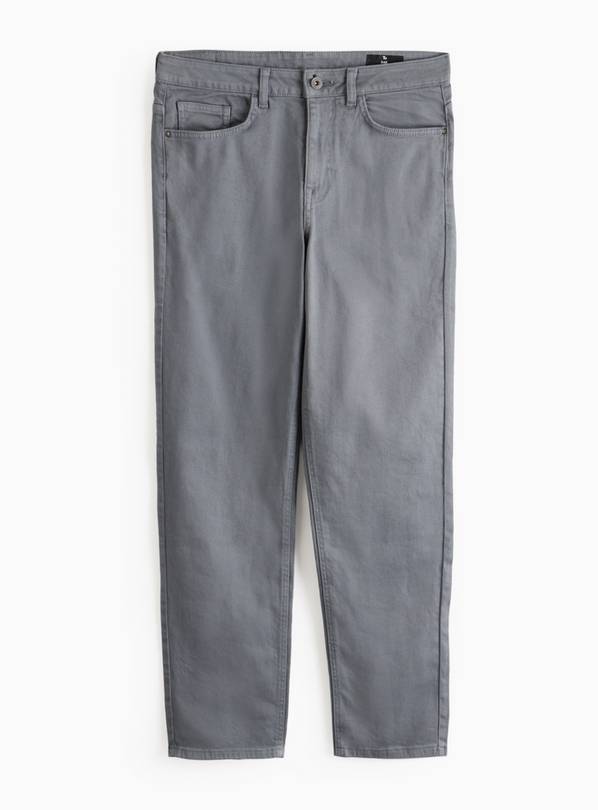 Blue Garment Dye Denim Jeans 34R