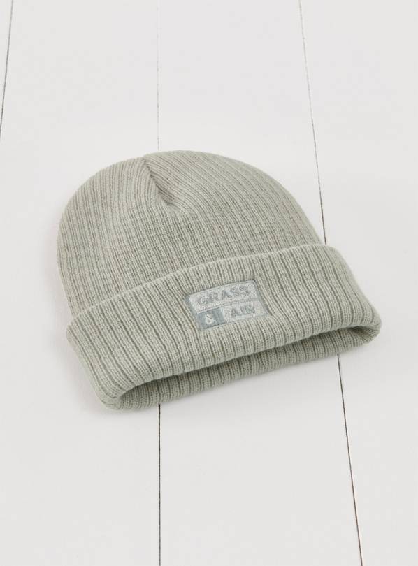 GRASS & AIR Winter Beanie Hat 6-10 Years