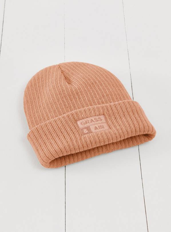 GRASS & AIR Winter Beanie Hat 6-10 Years