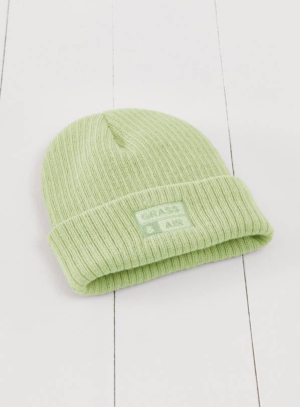 GRASS & AIR Winter Beanie Hat 6-10 Years