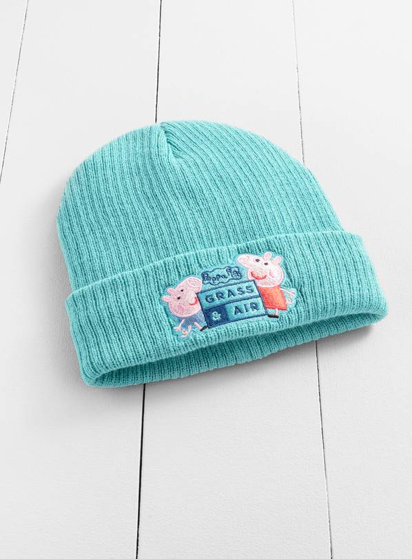 GRASS & AIR Peppa Pig Beanie Hat 1-2 years