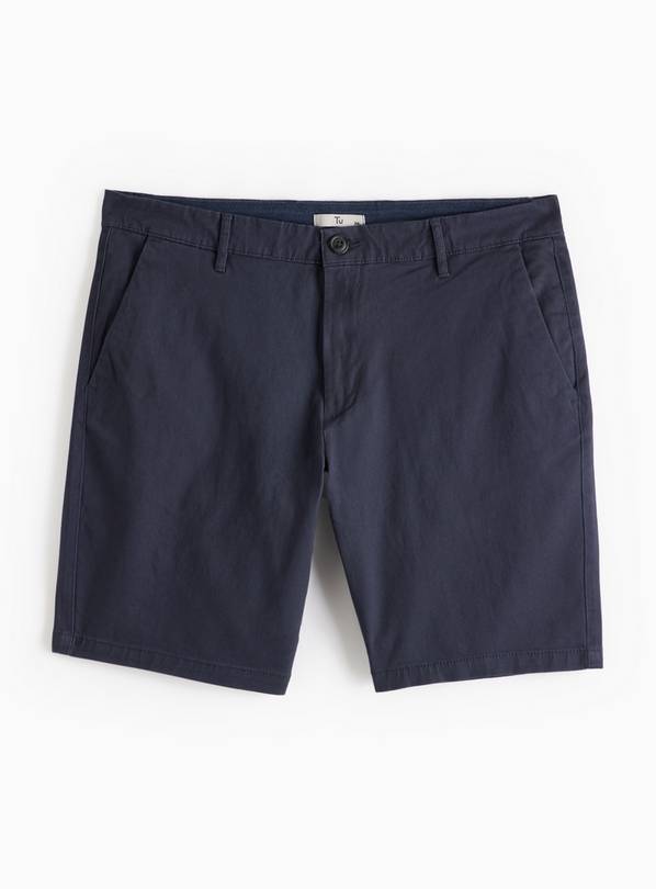 Navy Chino Core Shorts 42